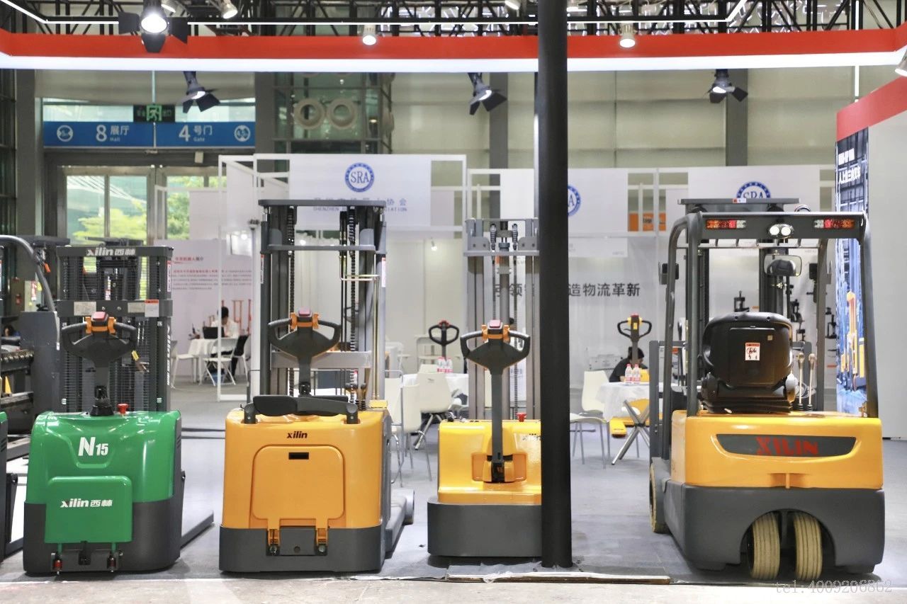 用精品連接客戶(hù) | 西林叉車(chē)閃耀LogiMAT China 2024(圖3) 用精品連接客戶(hù) | 西林叉車(chē)閃耀LogiMAT China 2024(圖3)