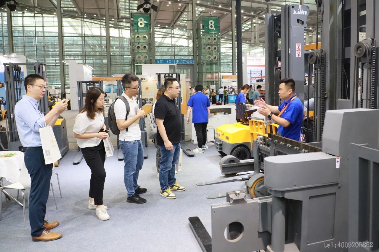 用精品連接客戶(hù) | 西林叉車(chē)閃耀LogiMAT China 2024(圖6) 用精品連接客戶(hù) | 西林叉車(chē)閃耀LogiMAT China 2024(圖6)