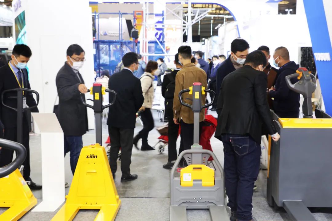 【西林叉車】走，跟我一起去看2020BaumaCHINA寶馬展(圖7)